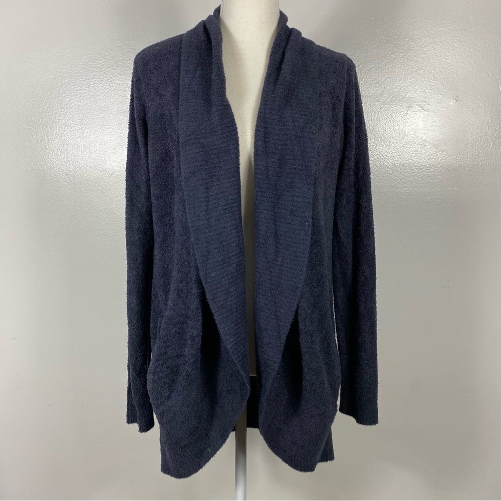 Barefoot Dreams Bamboo Chic lite Circle cardigan sz M